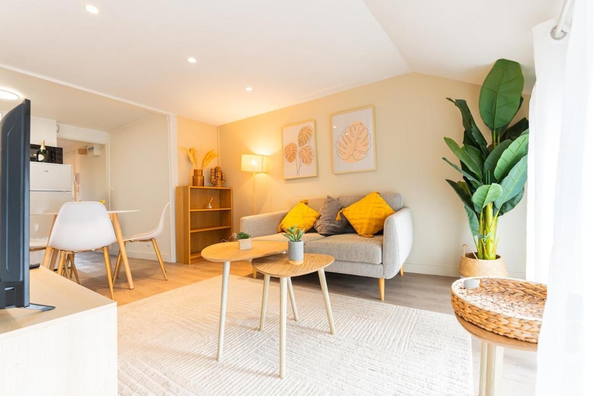 Duplex Confortable En Centre Avec 2 Chambres Châlons-en-Champagne Zewnętrze zdjęcie