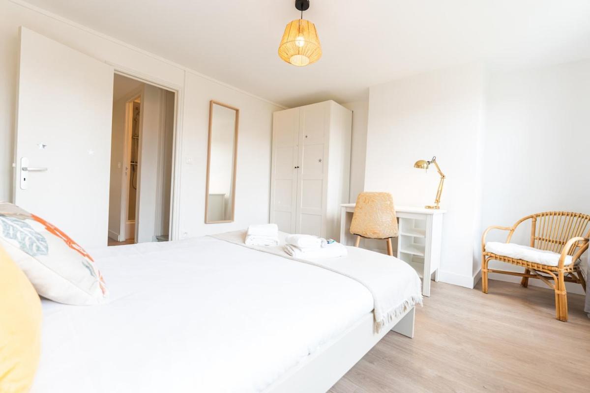 Duplex Confortable En Centre Avec 2 Chambres Châlons-en-Champagne Zewnętrze zdjęcie
