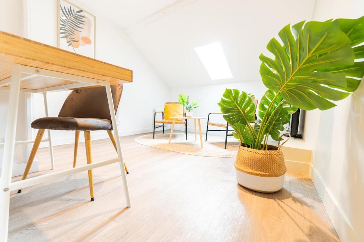 Duplex Confortable En Centre Avec 2 Chambres Châlons-en-Champagne Zewnętrze zdjęcie